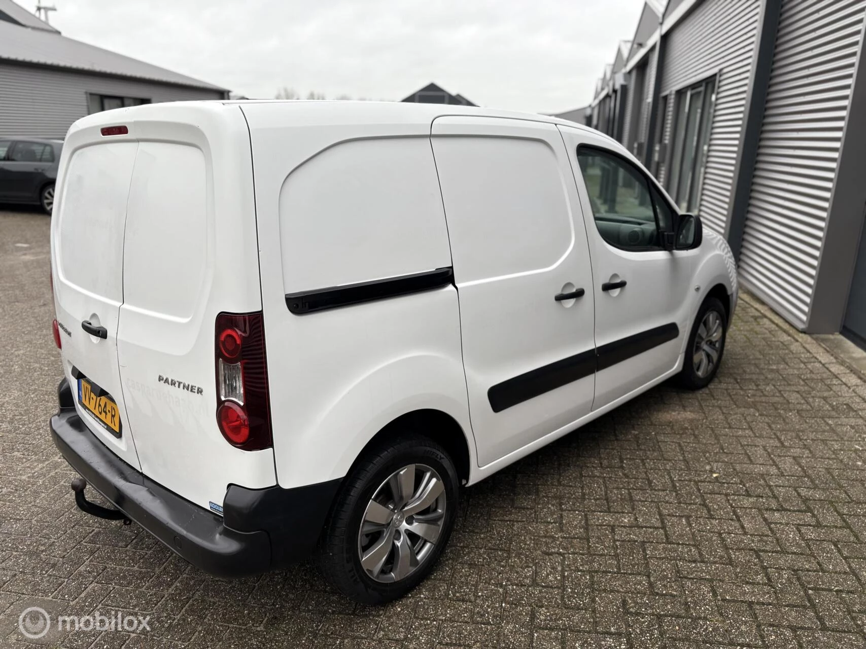 Hoofdafbeelding Peugeot Partner