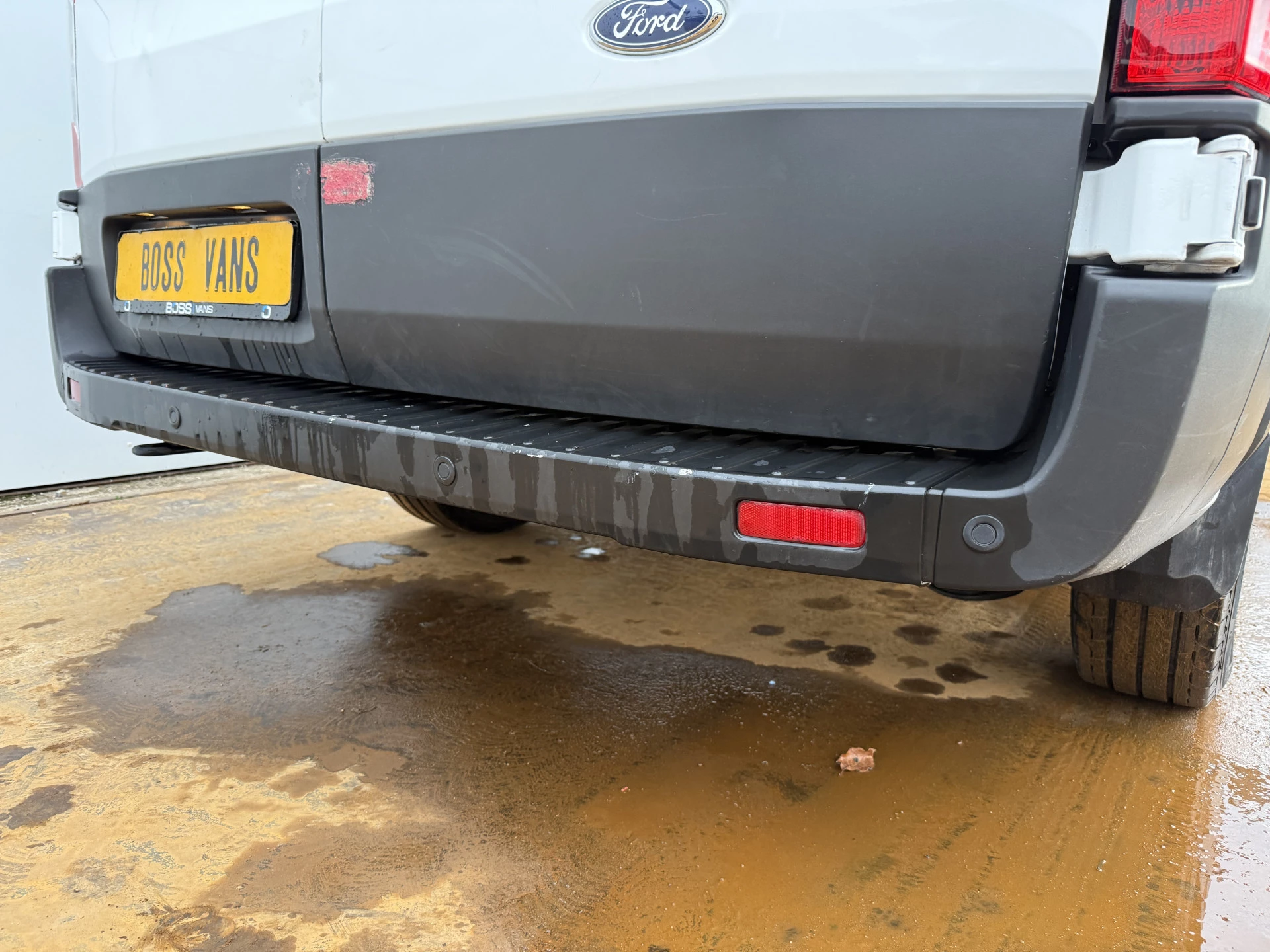 Hoofdafbeelding Ford E-Transit