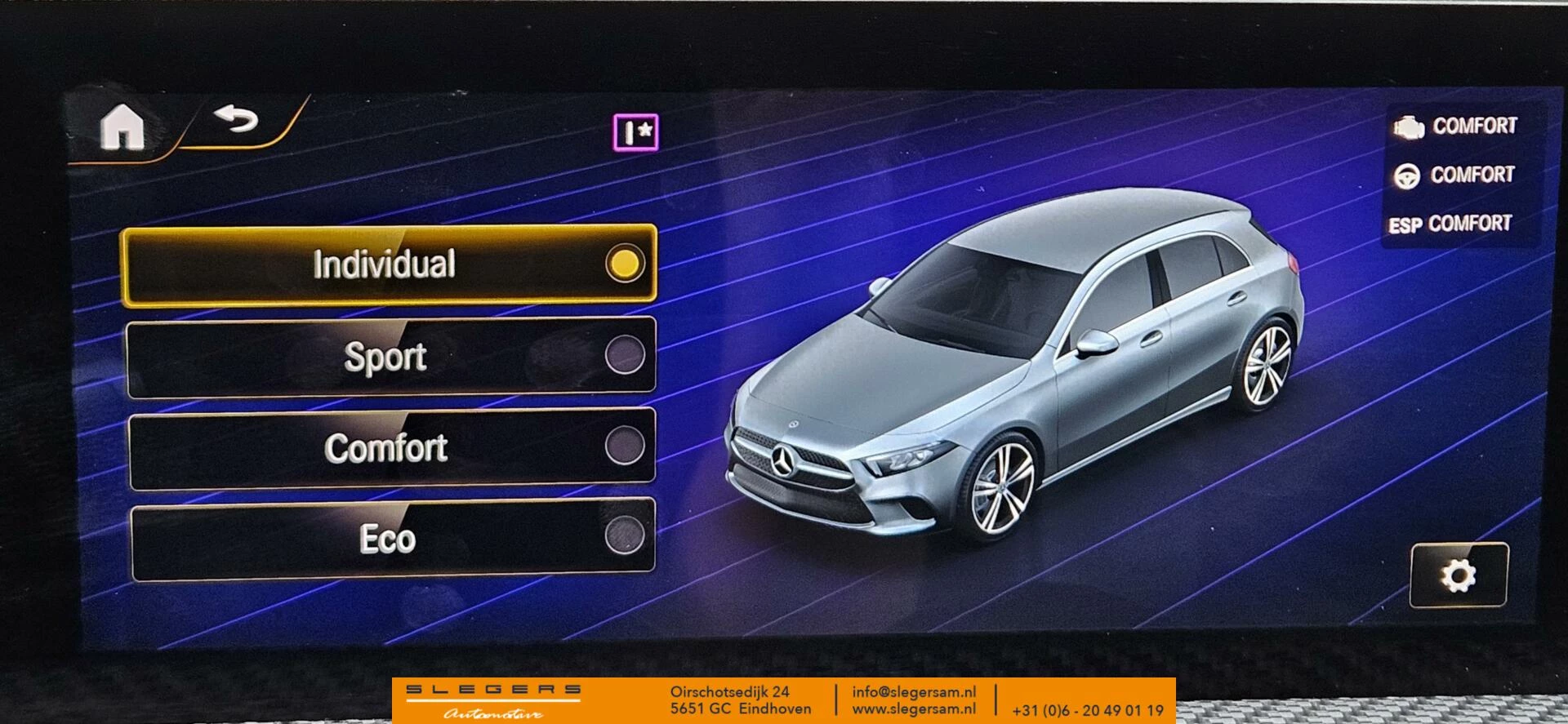 Hoofdafbeelding Mercedes-Benz A-Klasse