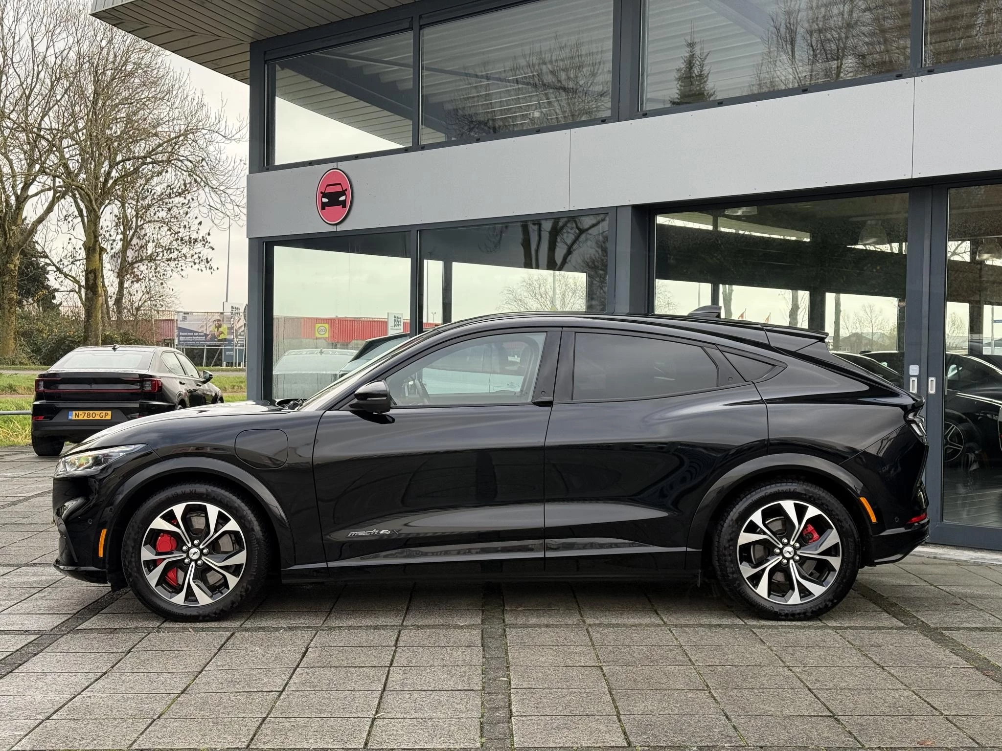 Hoofdafbeelding Ford Mustang Mach-E