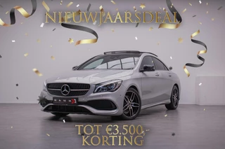 Mercedes-Benz CLA-klasse 200 Ambition | Pano| Stoelverwarming