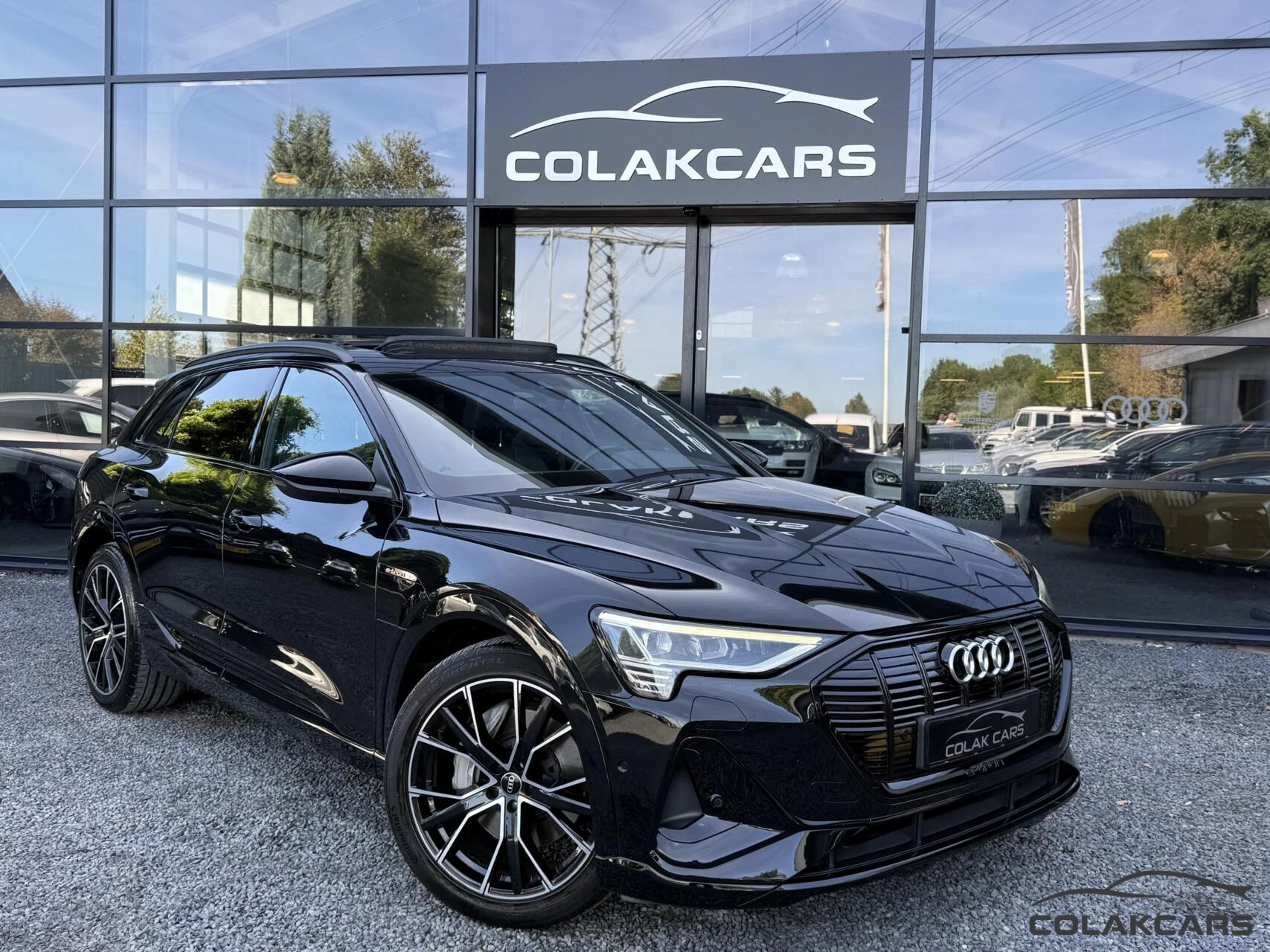 Hoofdafbeelding Audi e-tron