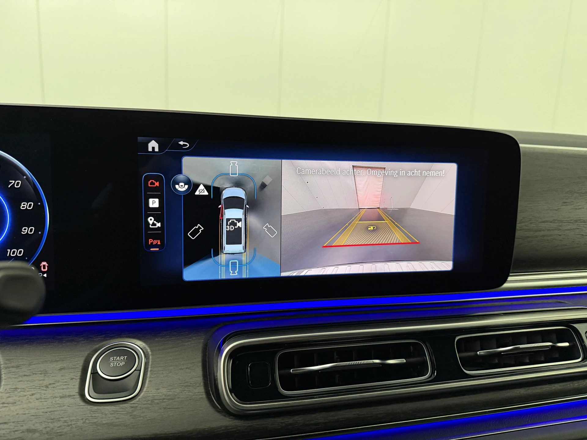 Hoofdafbeelding Mercedes-Benz EQV