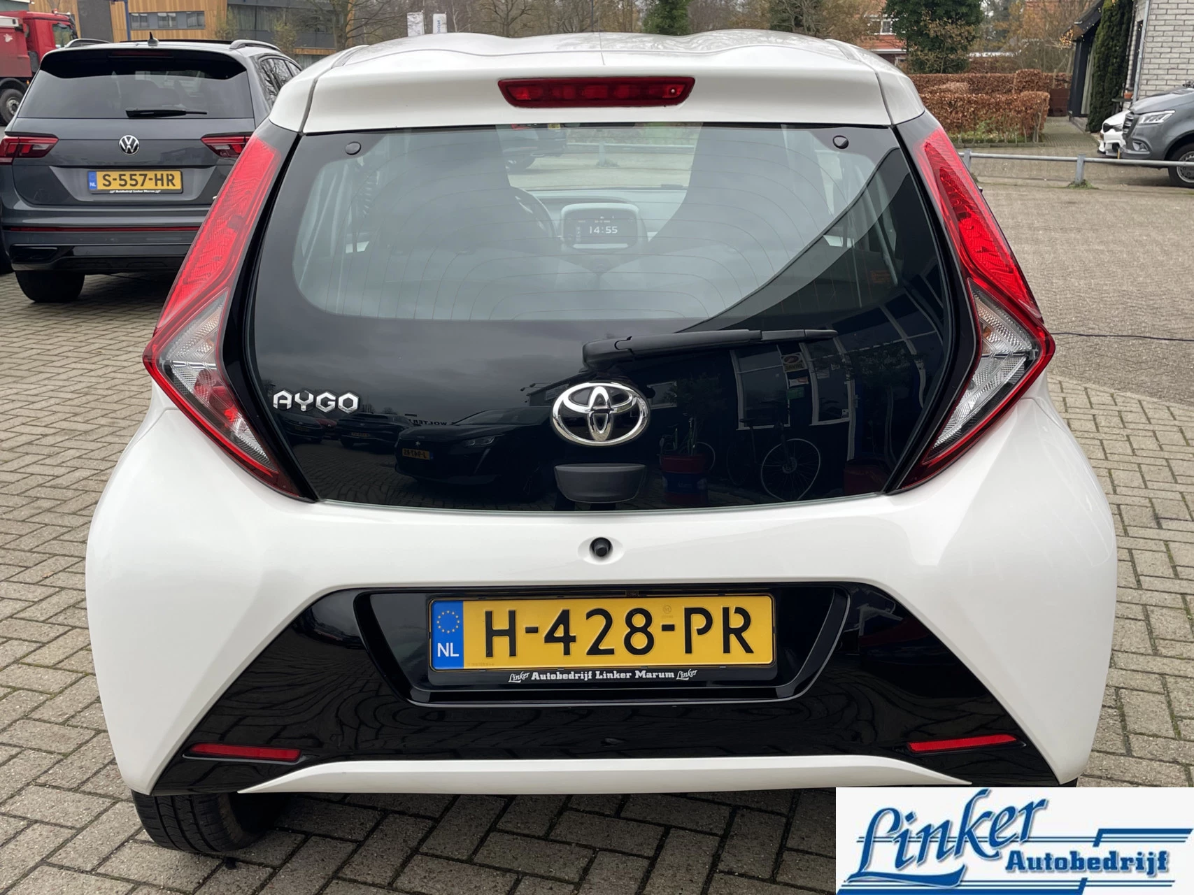 Hoofdafbeelding Toyota Aygo