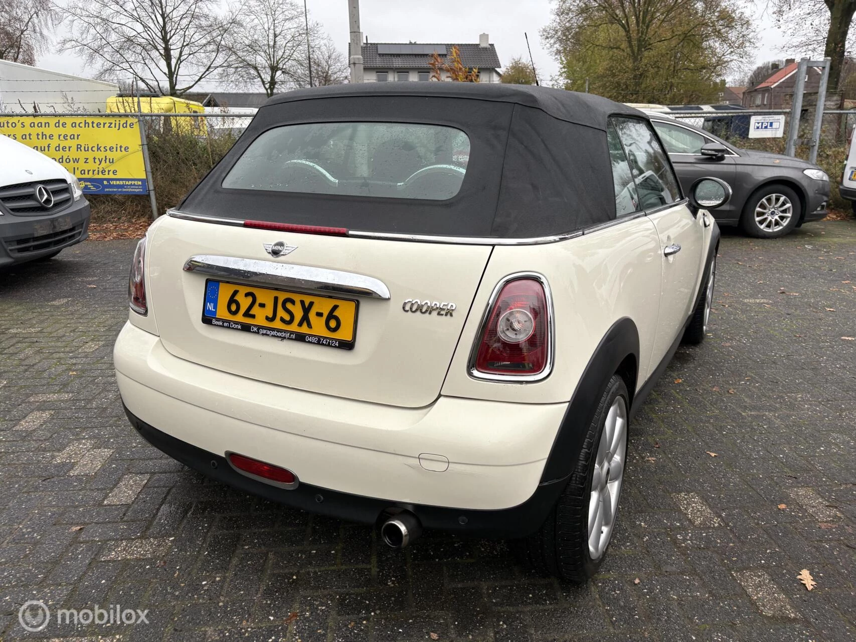 Hoofdafbeelding MINI Cooper Cabrio