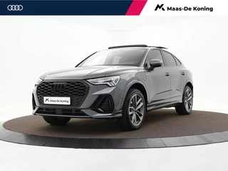 Audi Q3 Sportback 45 TFSI e 245pk S Edition · Panoramadak · Camera · Trekhaak wegklapbaar · Dodehoeksensor · Stoelverwarming · Apple/Android Car Play · Garantie t/m 21-06-2027 of 100.000km