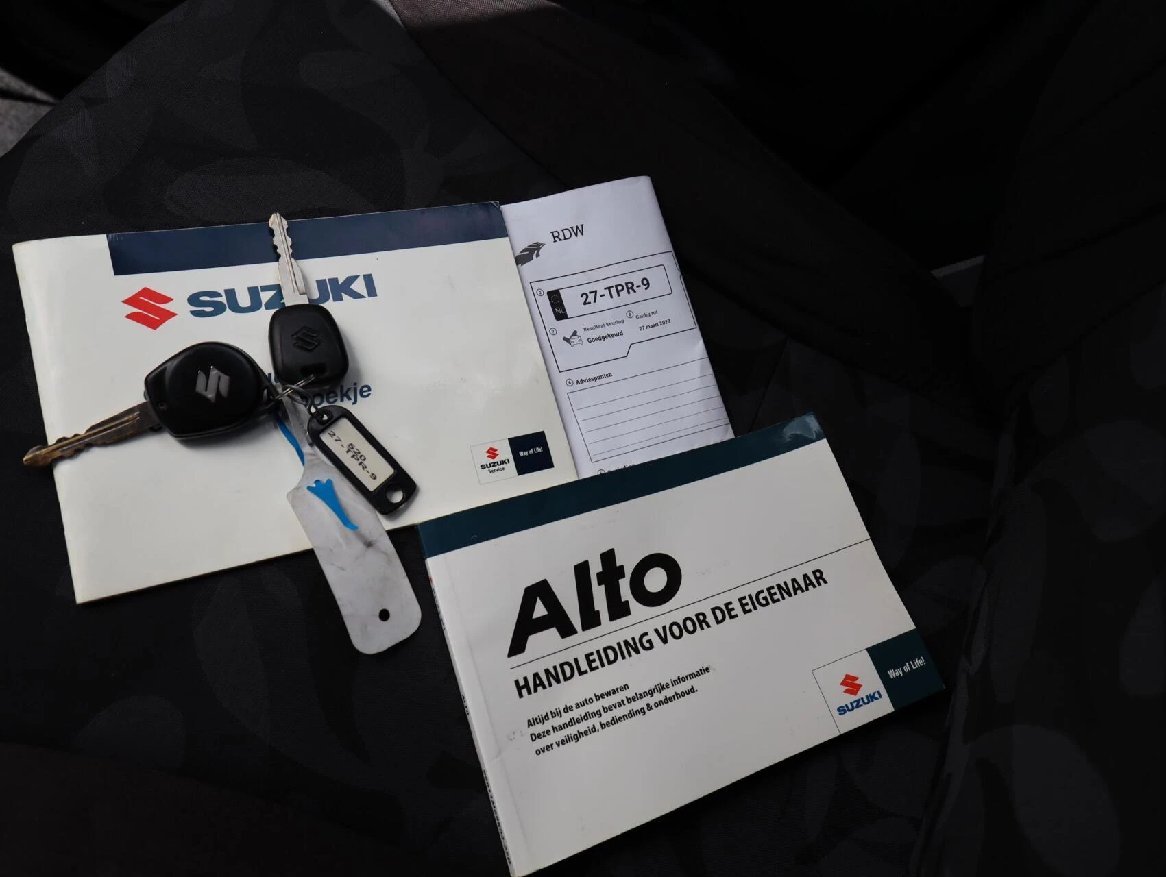 Hoofdafbeelding Suzuki Alto