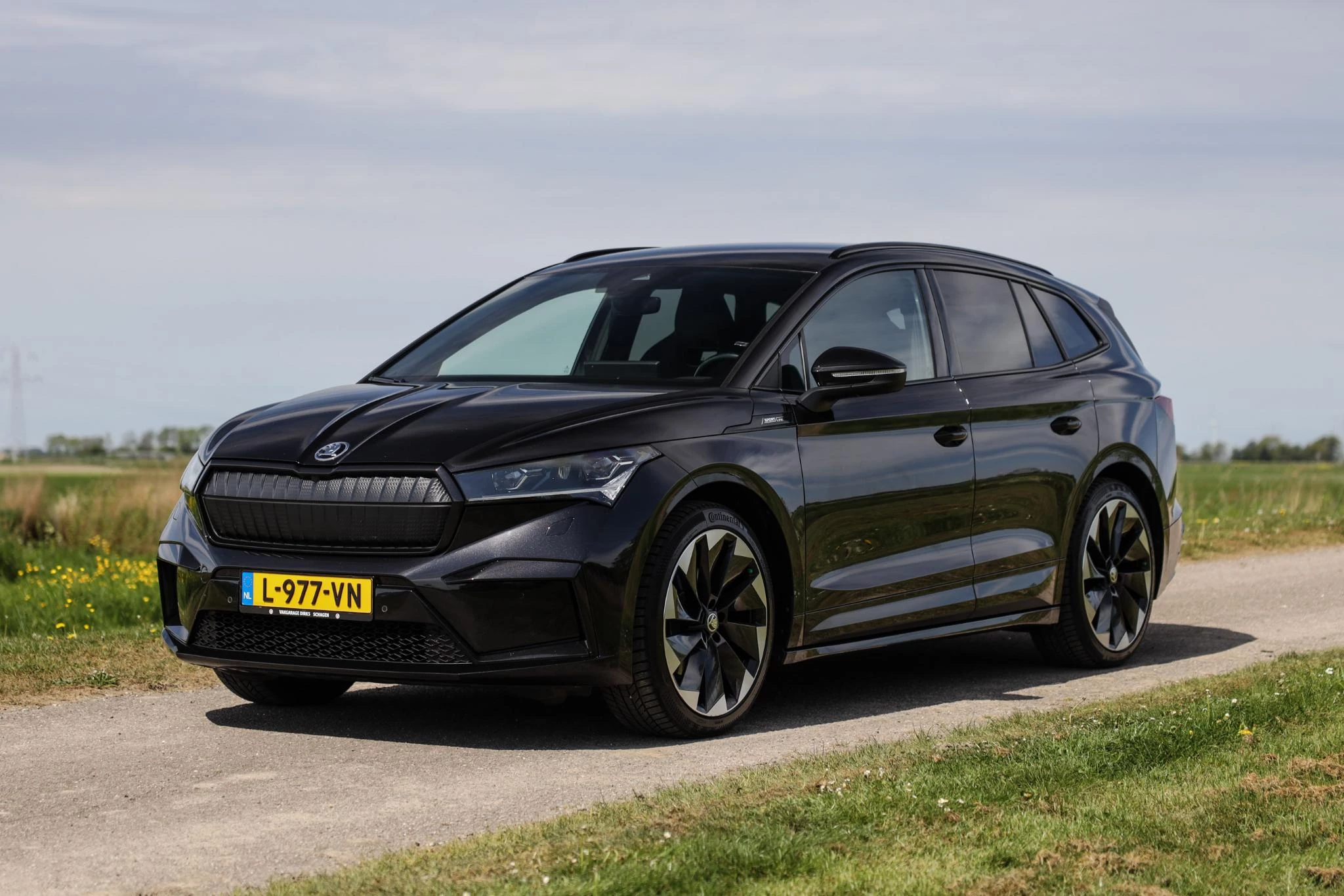 Hoofdafbeelding Škoda Enyaq iV
