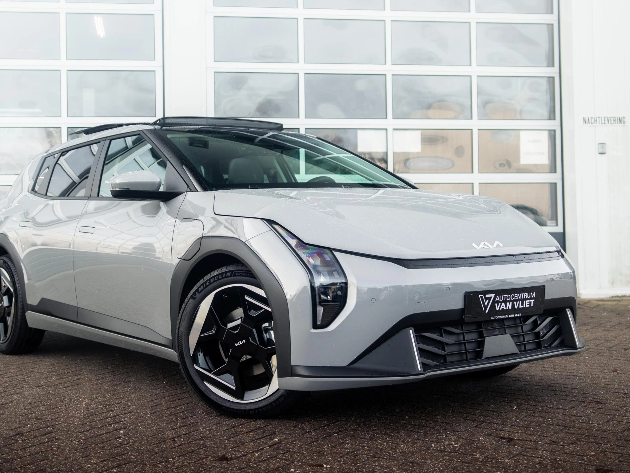 Hoofdafbeelding Kia EV4