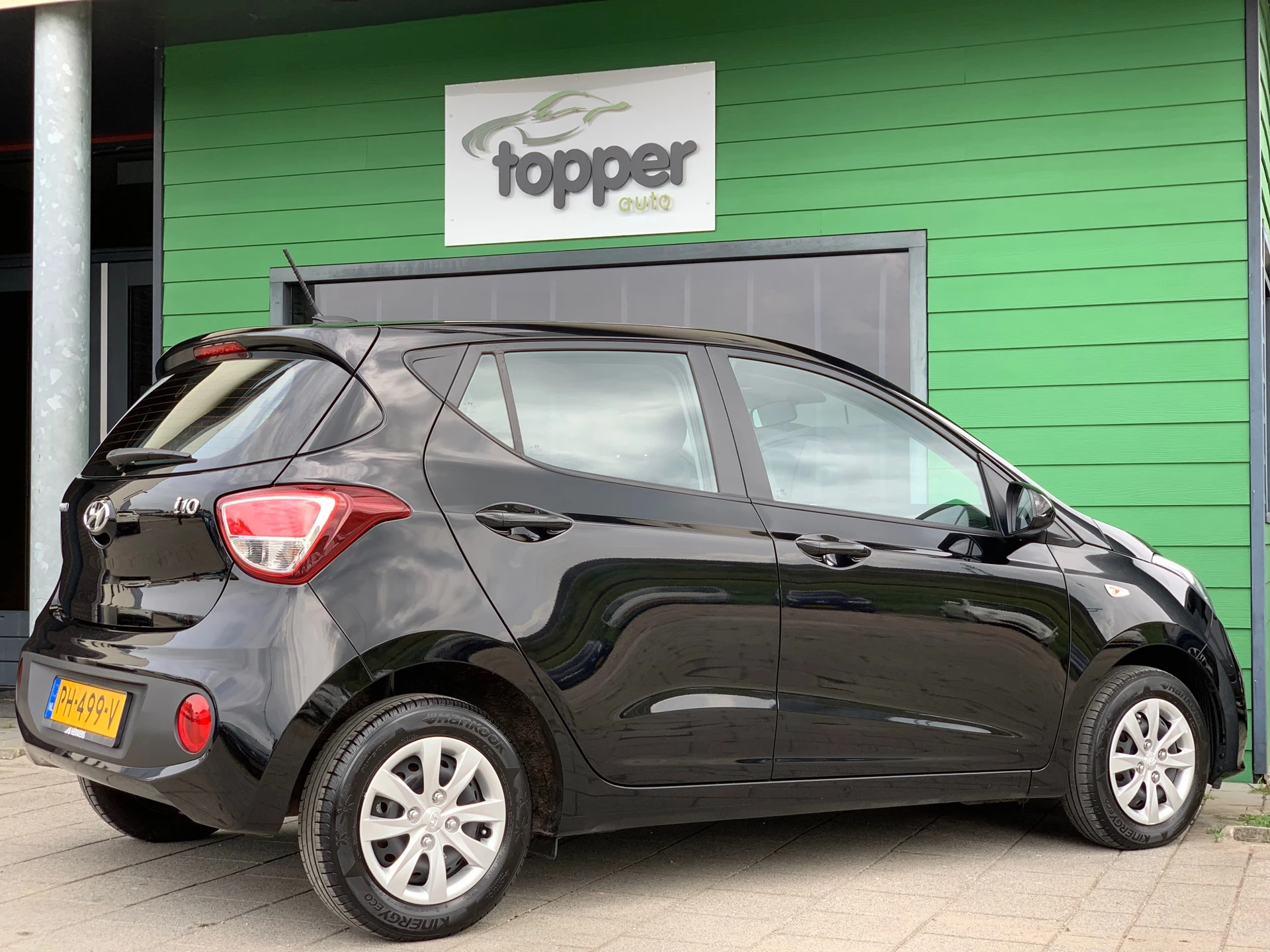Hoofdafbeelding Hyundai i10