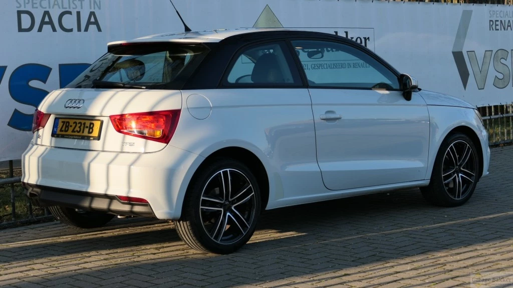 Hoofdafbeelding Audi A1