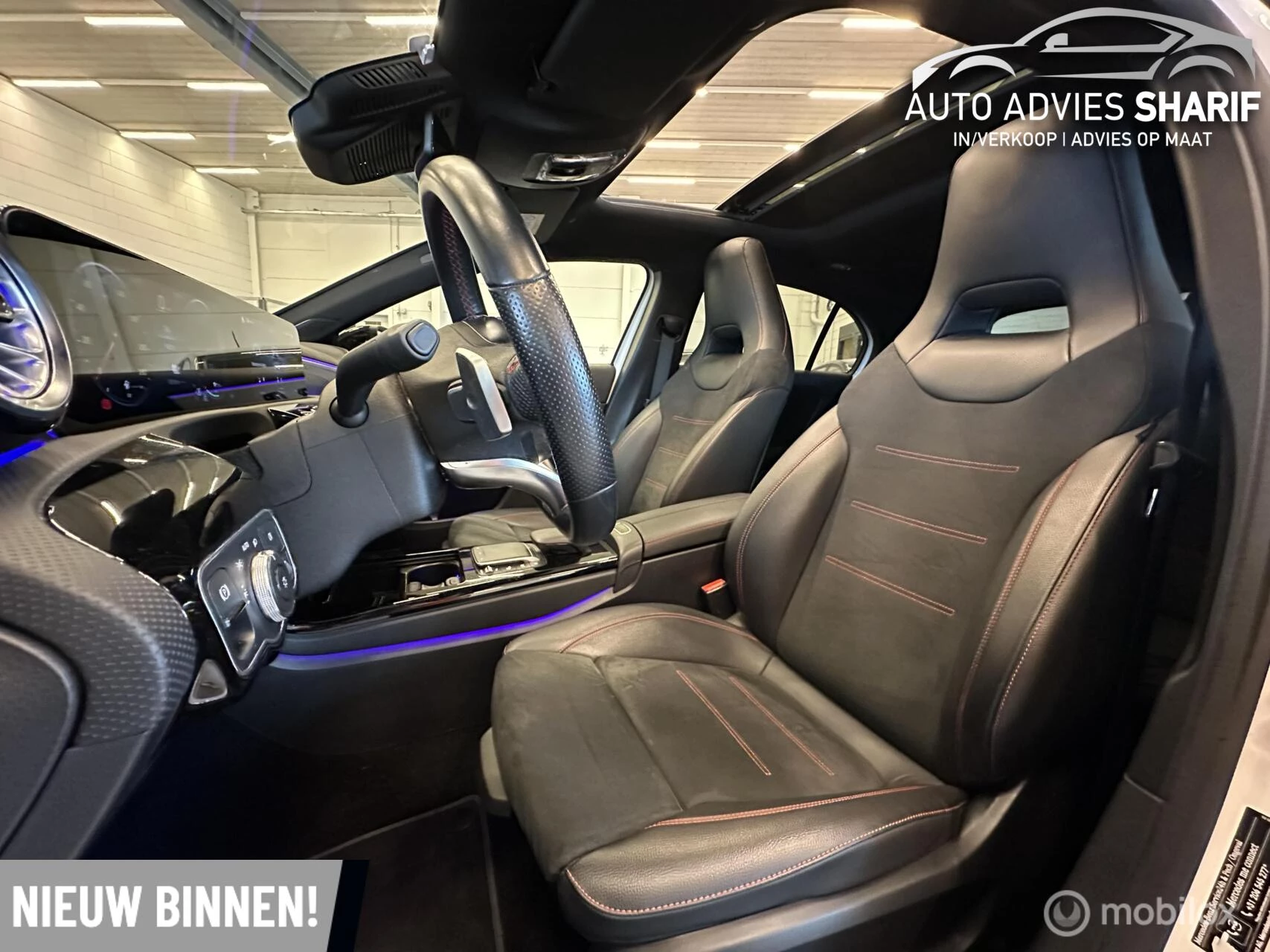 Hoofdafbeelding Mercedes-Benz A-Klasse