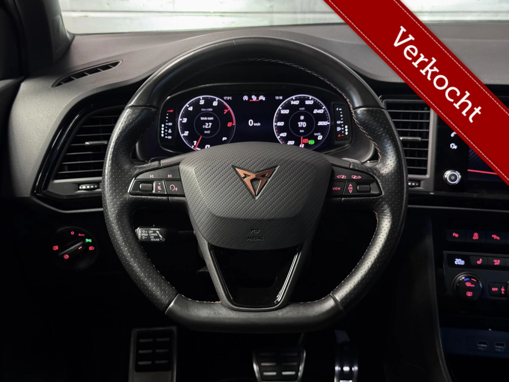 Hoofdafbeelding CUPRA Ateca