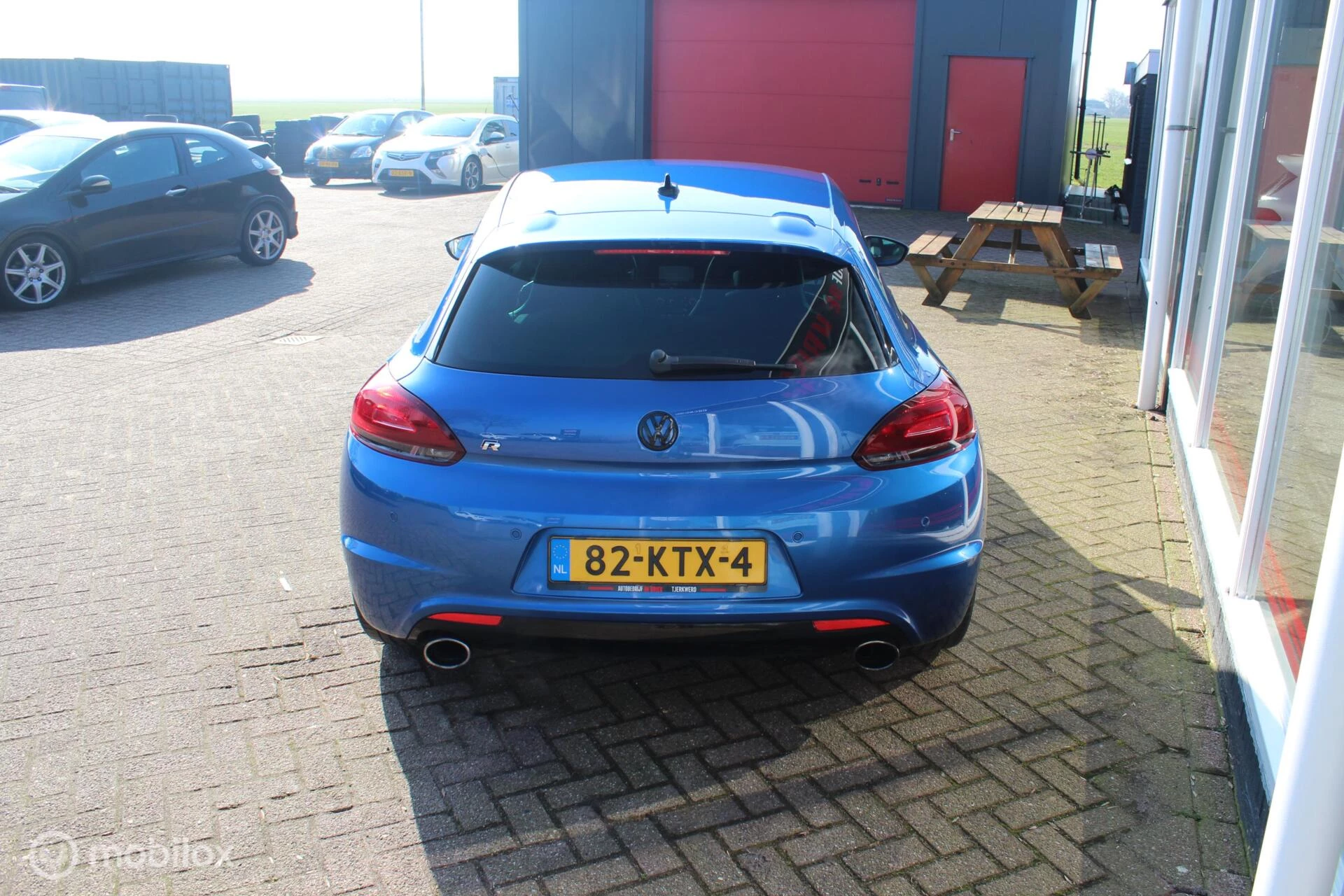 Hoofdafbeelding Volkswagen Scirocco