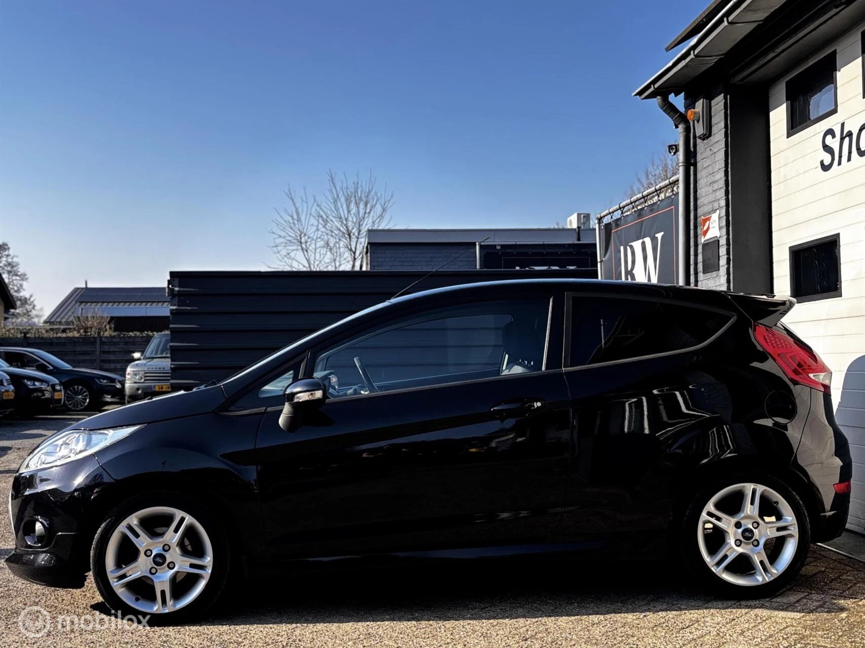 Hoofdafbeelding Ford Fiesta