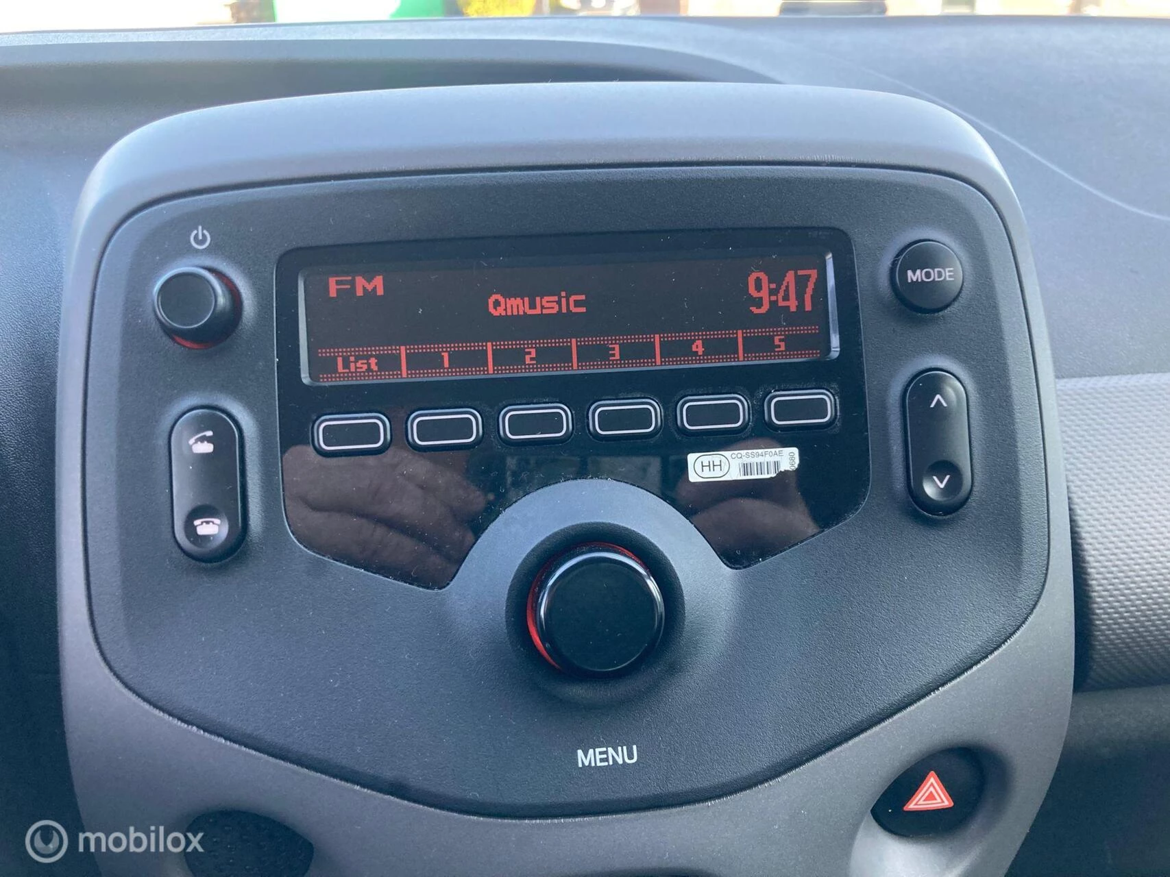 Hoofdafbeelding Peugeot 108