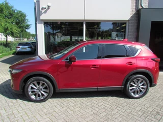 Hoofdafbeelding Mazda CX-5 Mazda CX-5 2.0 Skyactiv-G 6AT 2WD Business Luxury Trekhaak
