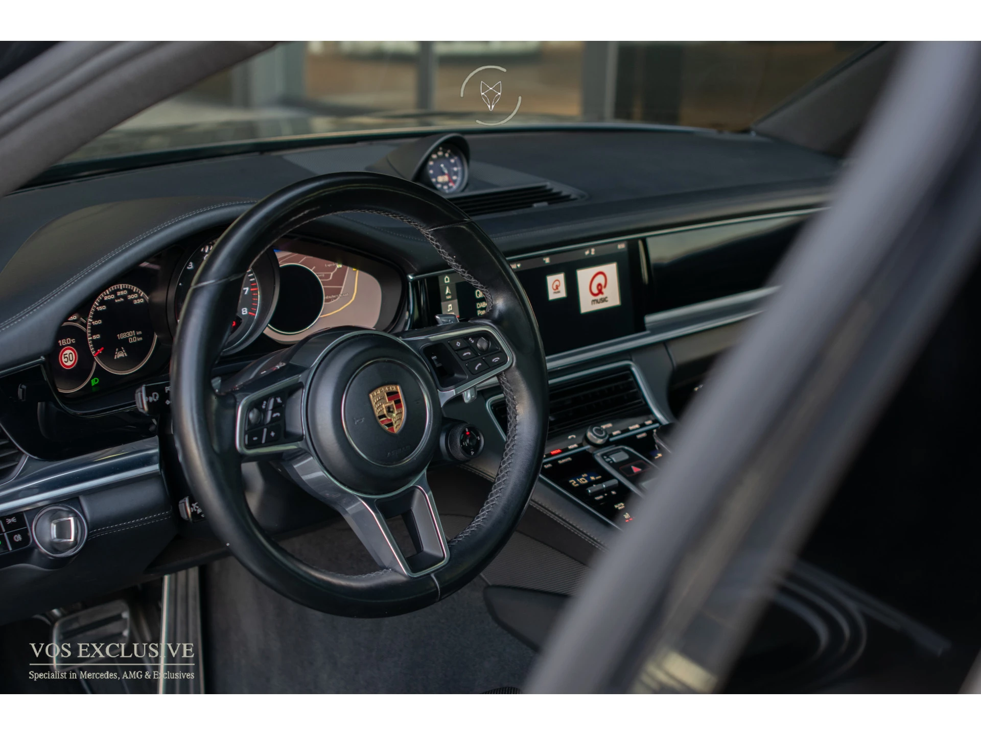 Hoofdafbeelding Porsche Panamera