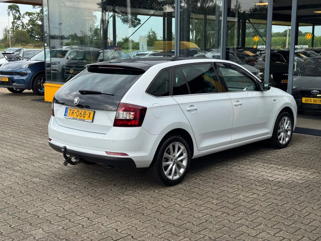 Hoofdafbeelding Škoda Rapid