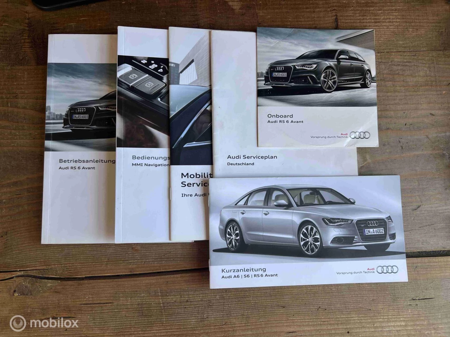 Hoofdafbeelding Audi RS6