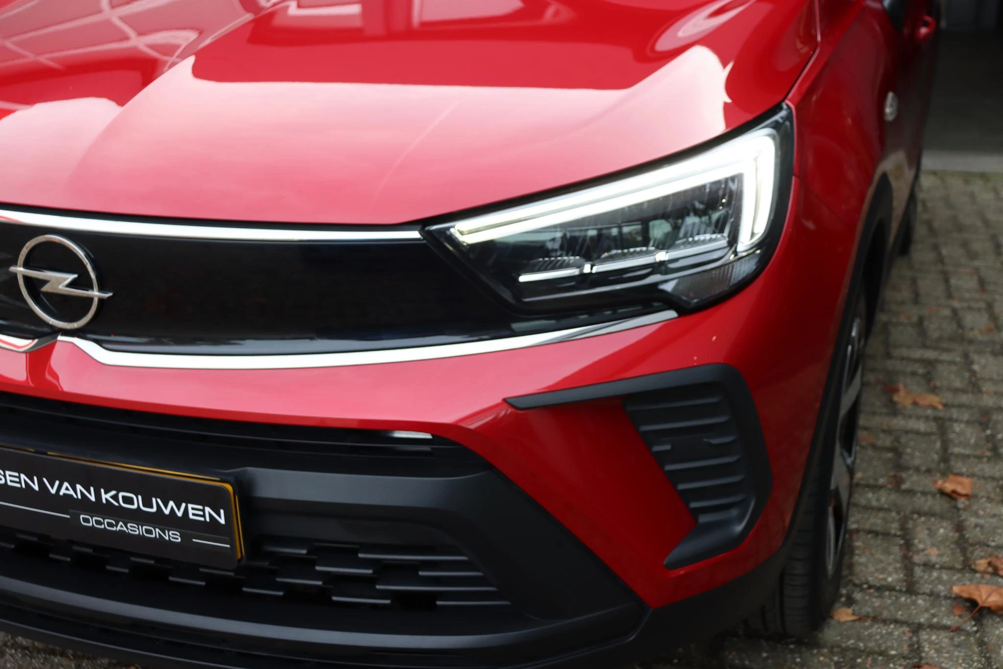 Hoofdafbeelding Opel Crossland