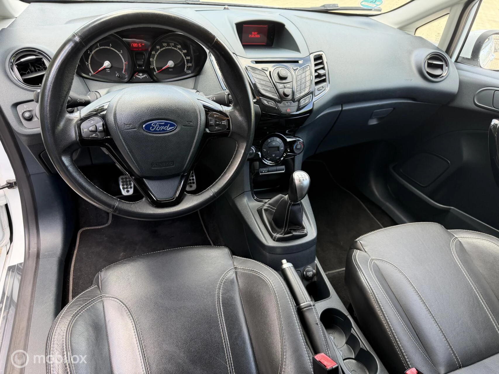 Hoofdafbeelding Ford Fiesta