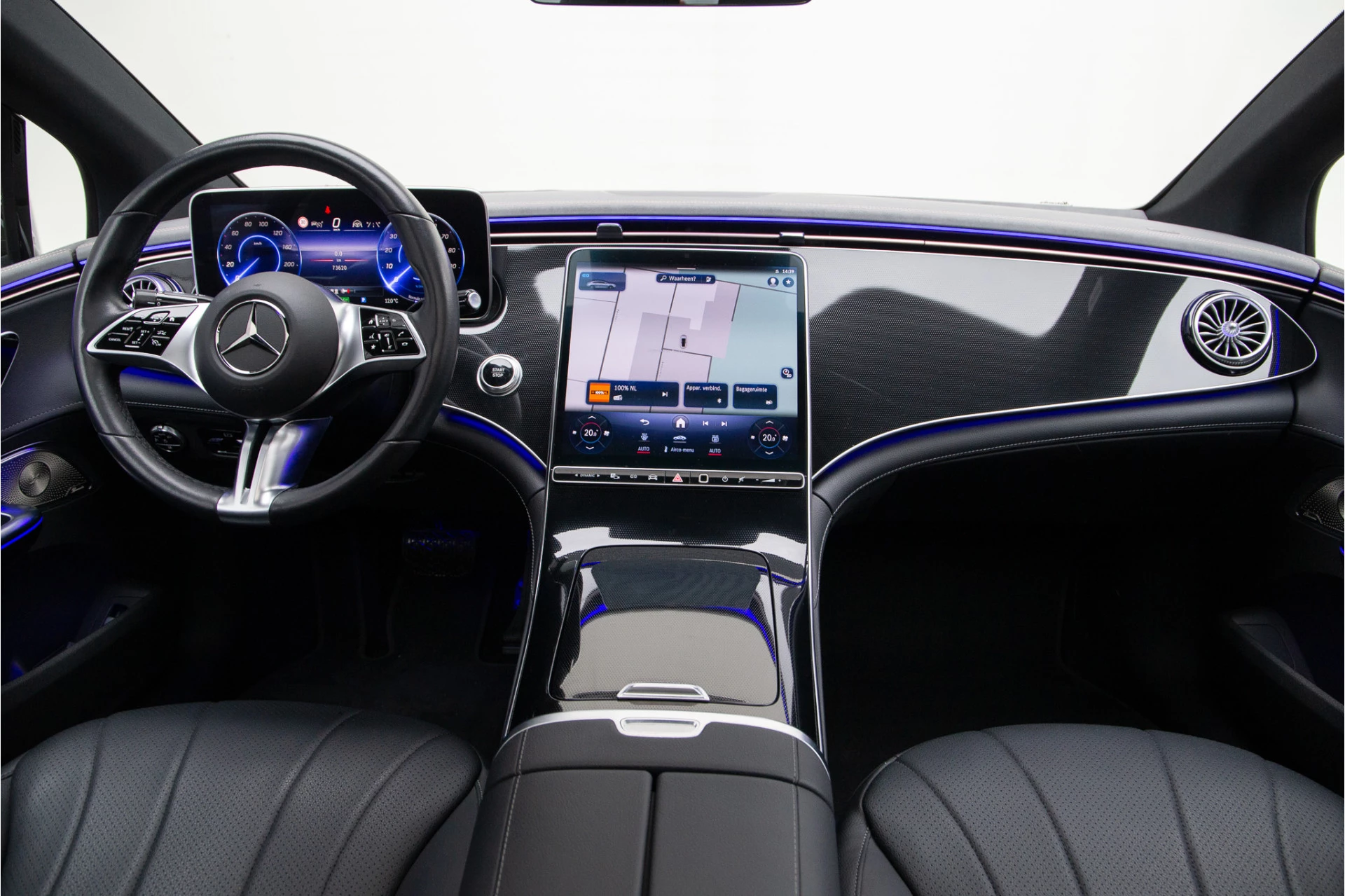 Hoofdafbeelding Mercedes-Benz EQE