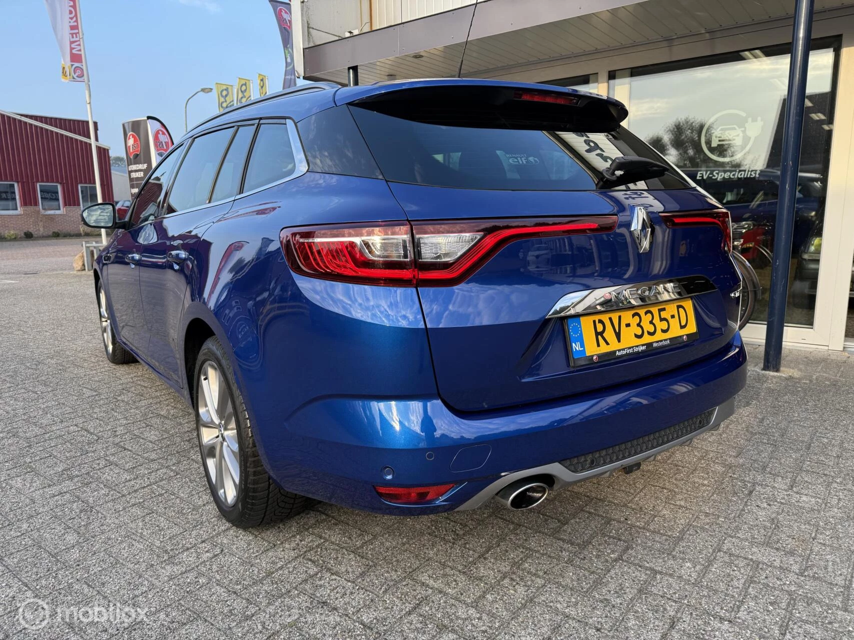 Hoofdafbeelding Renault Mégane Estate