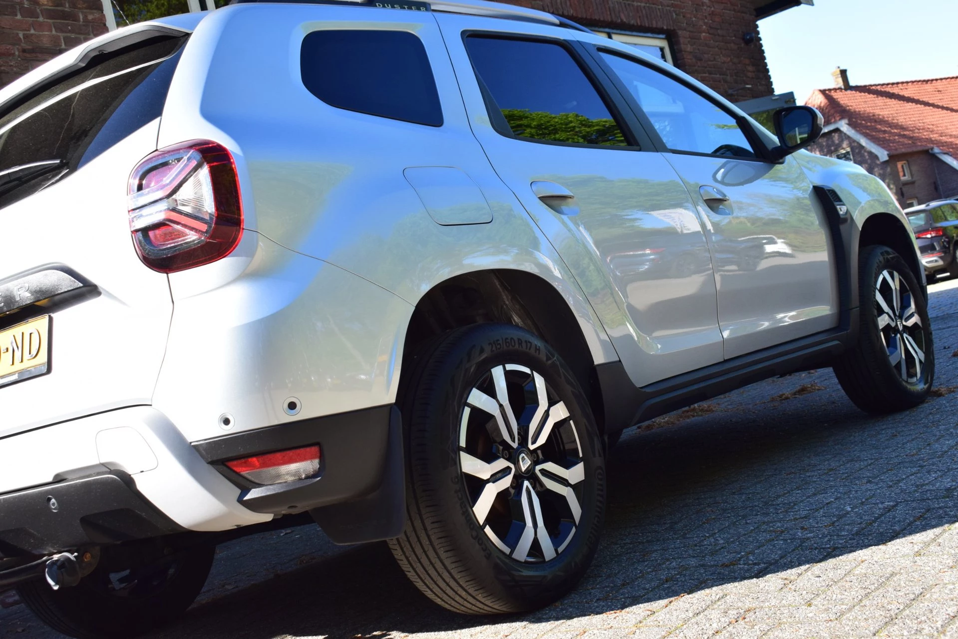 Hoofdafbeelding Dacia Duster