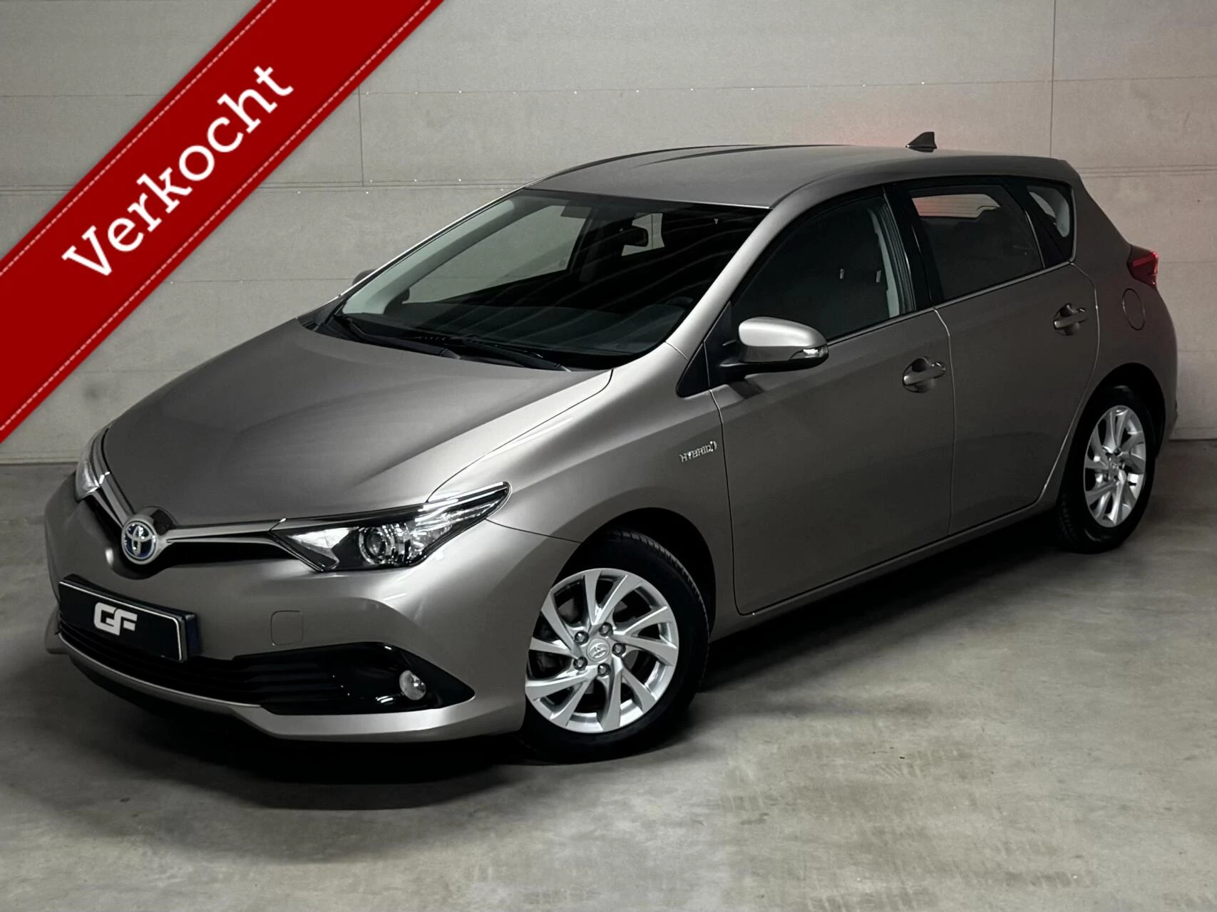 Hoofdafbeelding Toyota Auris