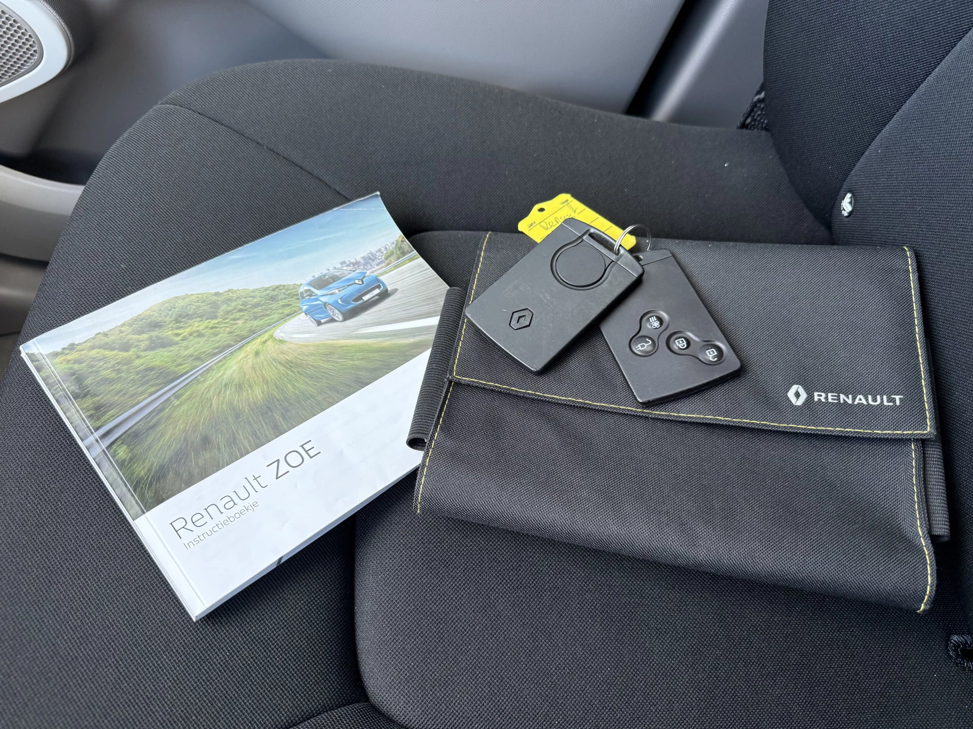 Hoofdafbeelding Renault ZOE