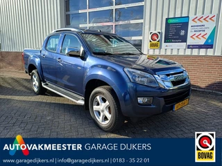 Hoofdafbeelding Isuzu D-Max Isuzu D-Max LSX AT 2,5 Ltr Twin Turbo Dubbele Cabine 5Th Wheel Grijs kenteke