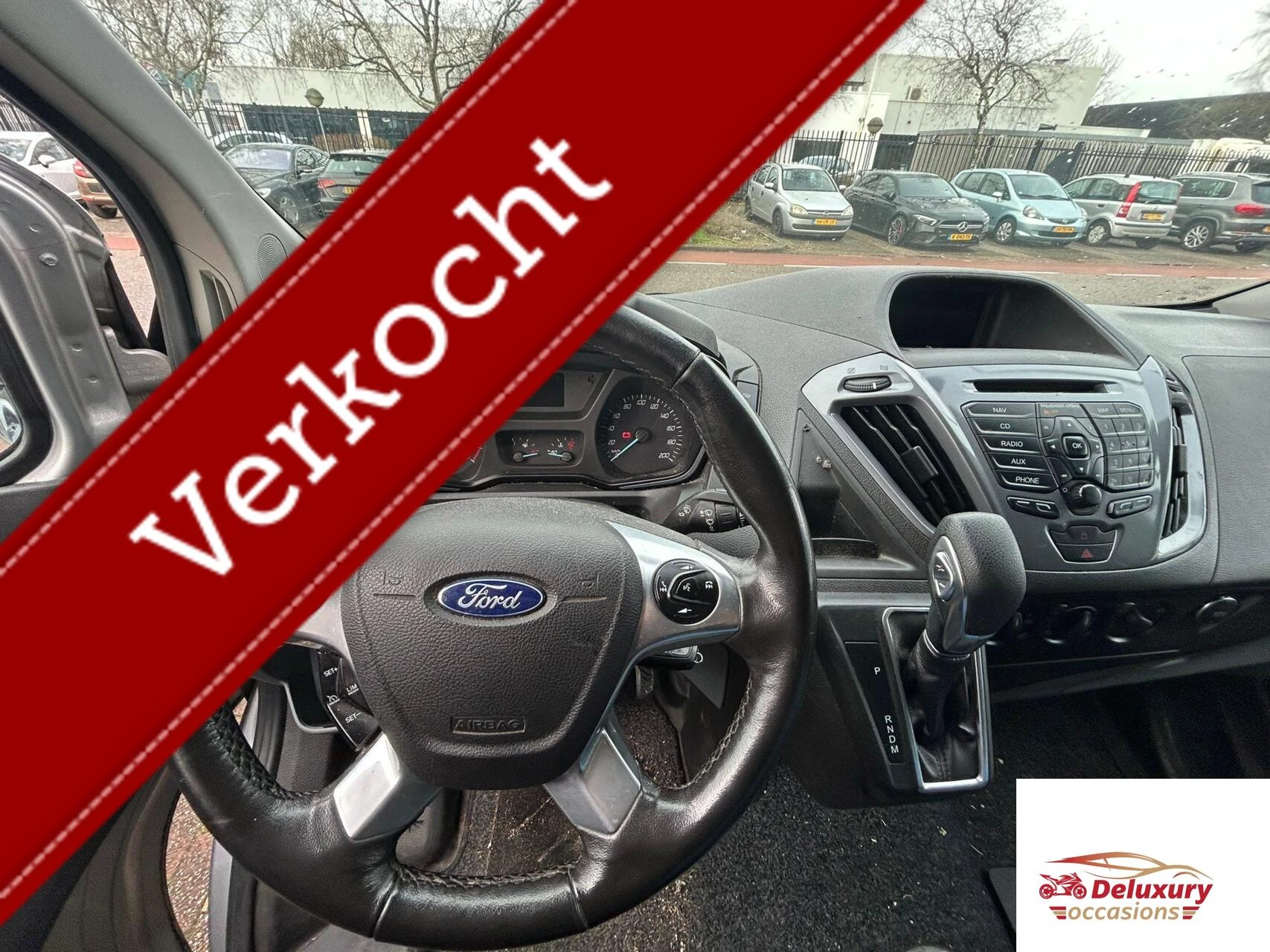 Hoofdafbeelding Ford Transit Custom