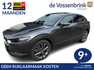 Hoofdafbeelding Mazda CX-30 Mazda CX-30 2.0 eSA-G M Hybrid Luxury Automaat 1e Eig. NL-Auto *Geen Afl. kosten*