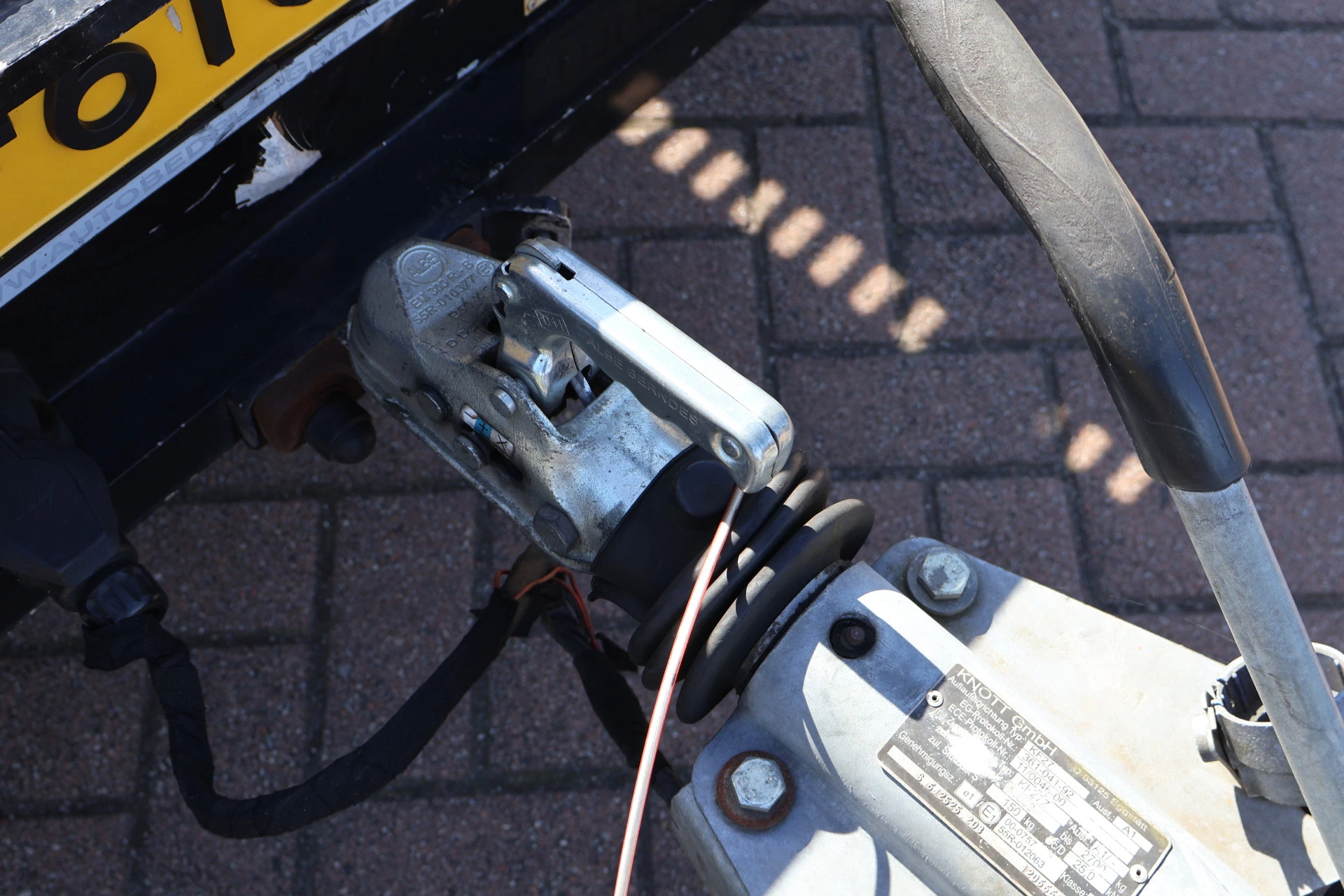 Hoofdafbeelding Iveco 40C18 AUTOMAAT,  oprijwagen Tijhof, incl tijhof aanhanger!