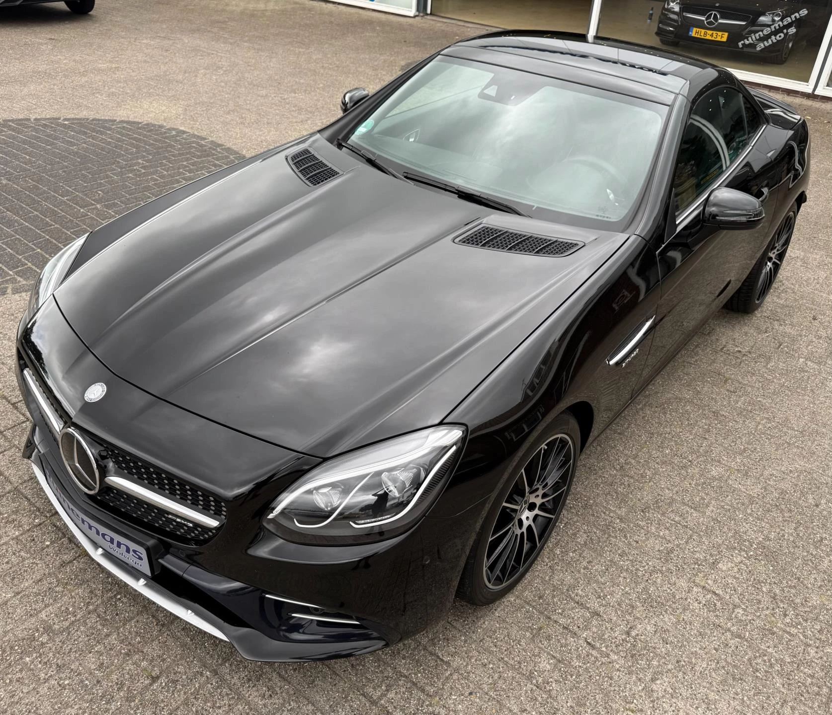 Hoofdafbeelding Mercedes-Benz SLC