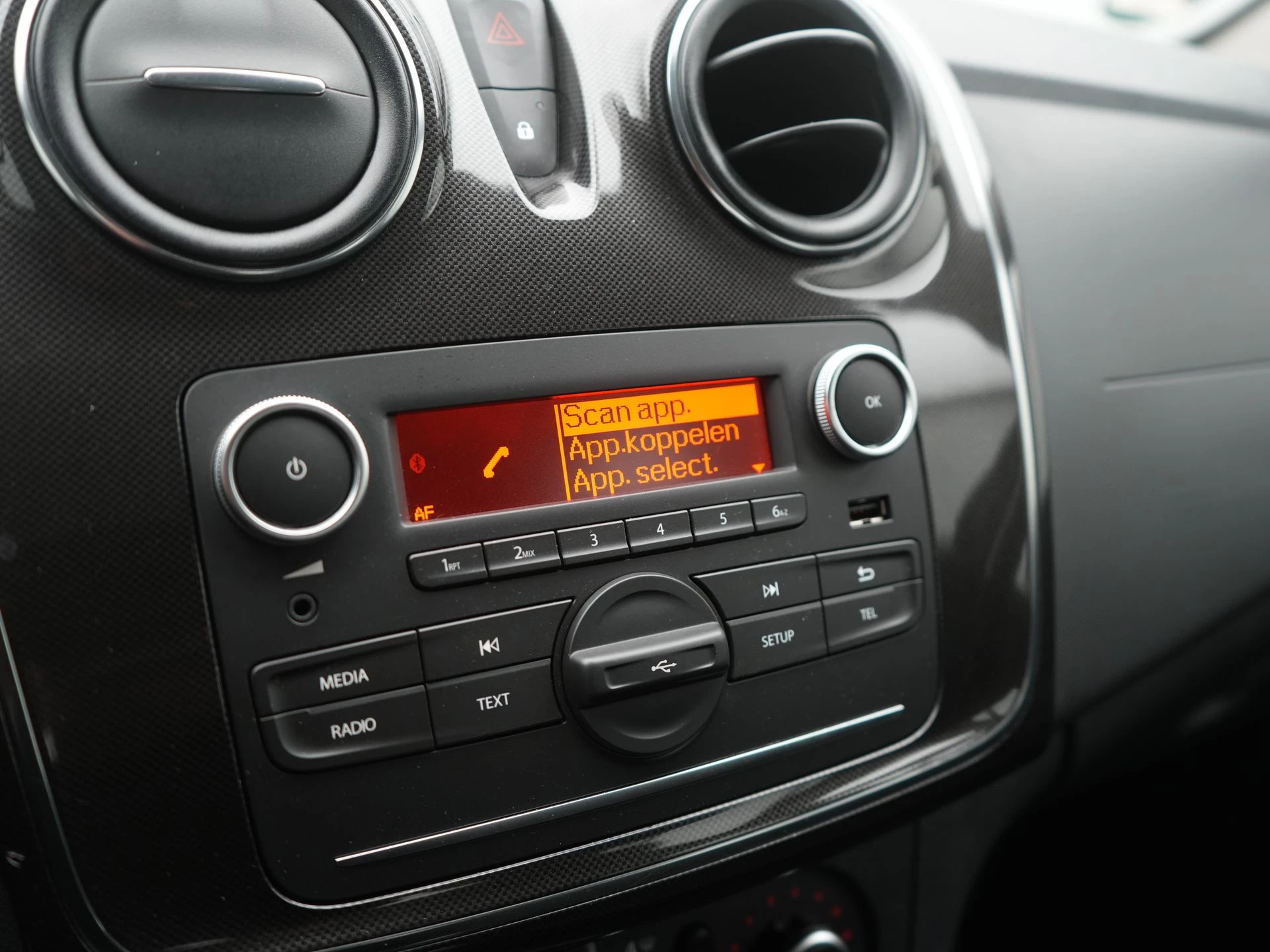 Hoofdafbeelding Dacia Sandero
