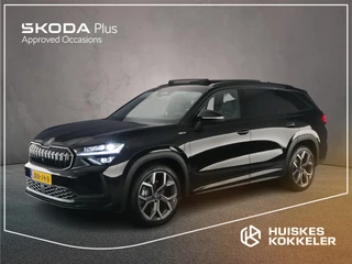 Hoofdafbeelding Škoda Kodiaq Skoda Kodiaq Sportline Business 1.5 TSI PHEV 204pk DSG Automaat Trekhaak, Panoramadak, Achteruitrijcamera, Adaptive cruise control, Elektriche achterklep, LED matrix koplampen