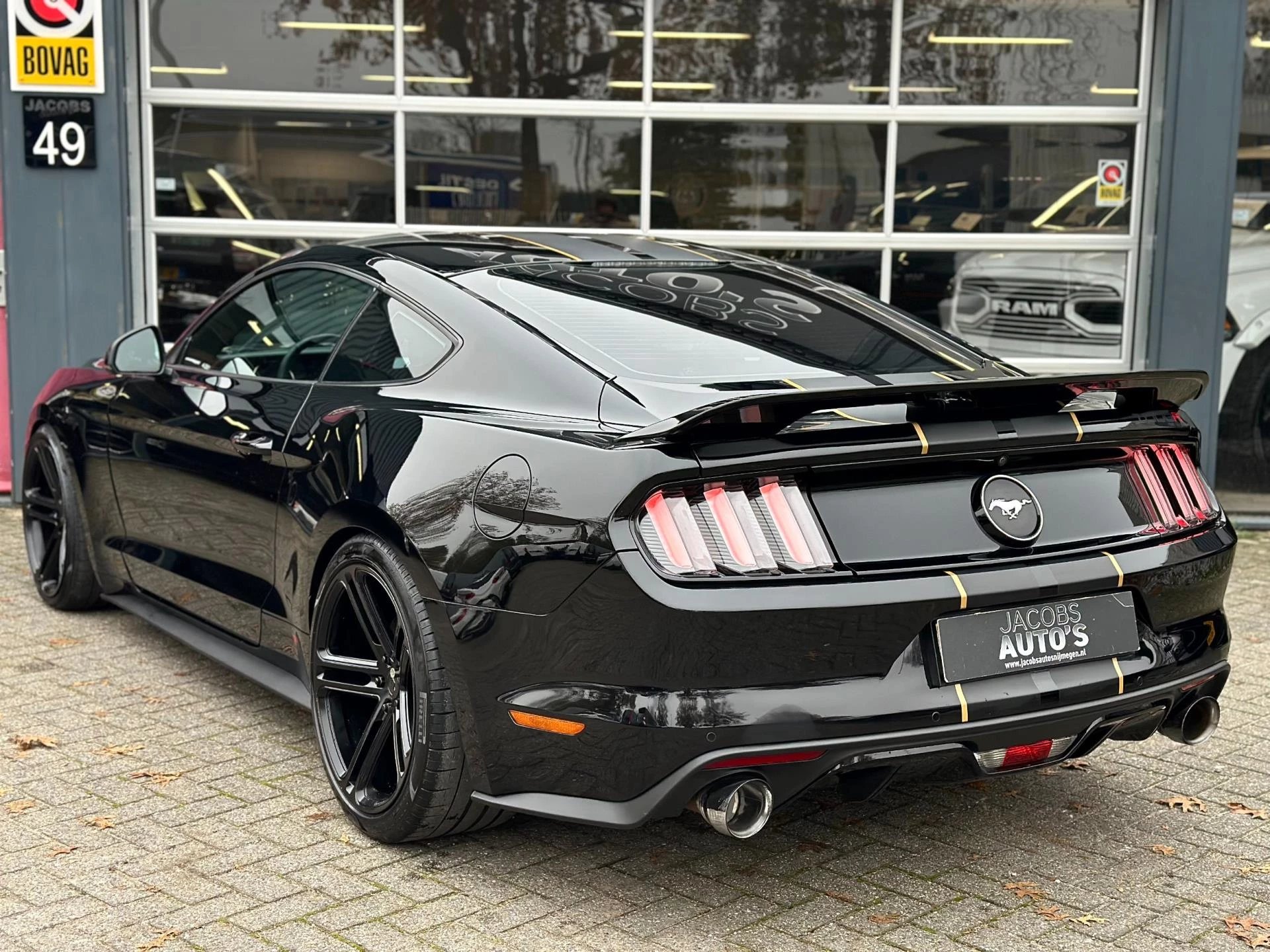 Hoofdafbeelding Ford Mustang