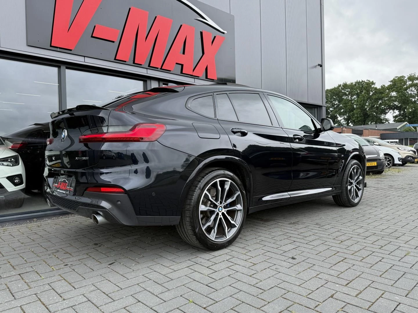 Hoofdafbeelding BMW X4