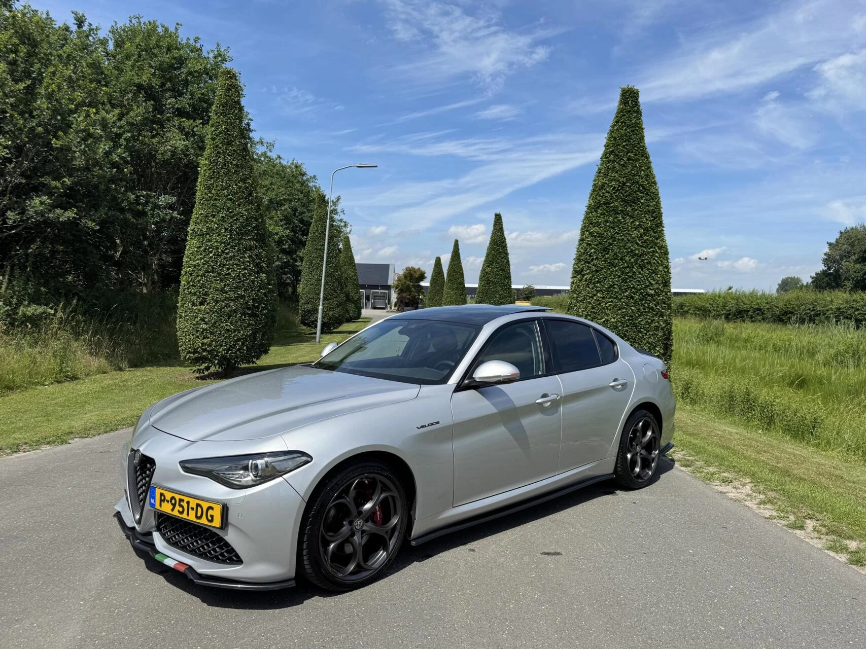 Hoofdafbeelding Alfa Romeo Giulia