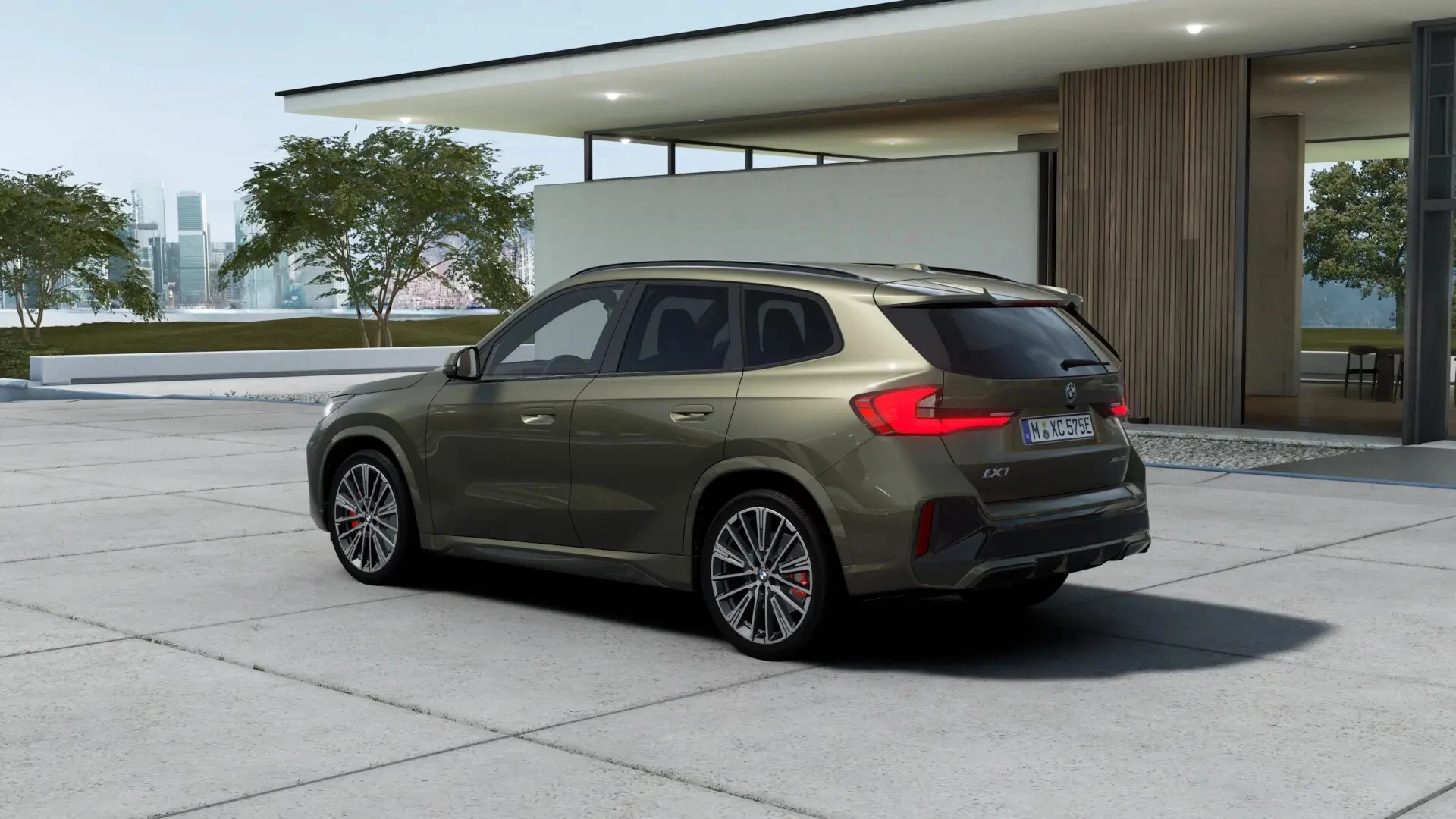 Hoofdafbeelding BMW iX1