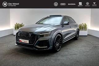 Hoofdafbeelding Audi RSQ8 Audi RS Q8 RSQ8 4.0 TFSI 600pk Automaat quattro | Keramische Remmen, B&O, Virtual Cockpit, Head-up Display, Comfort Sleutel |