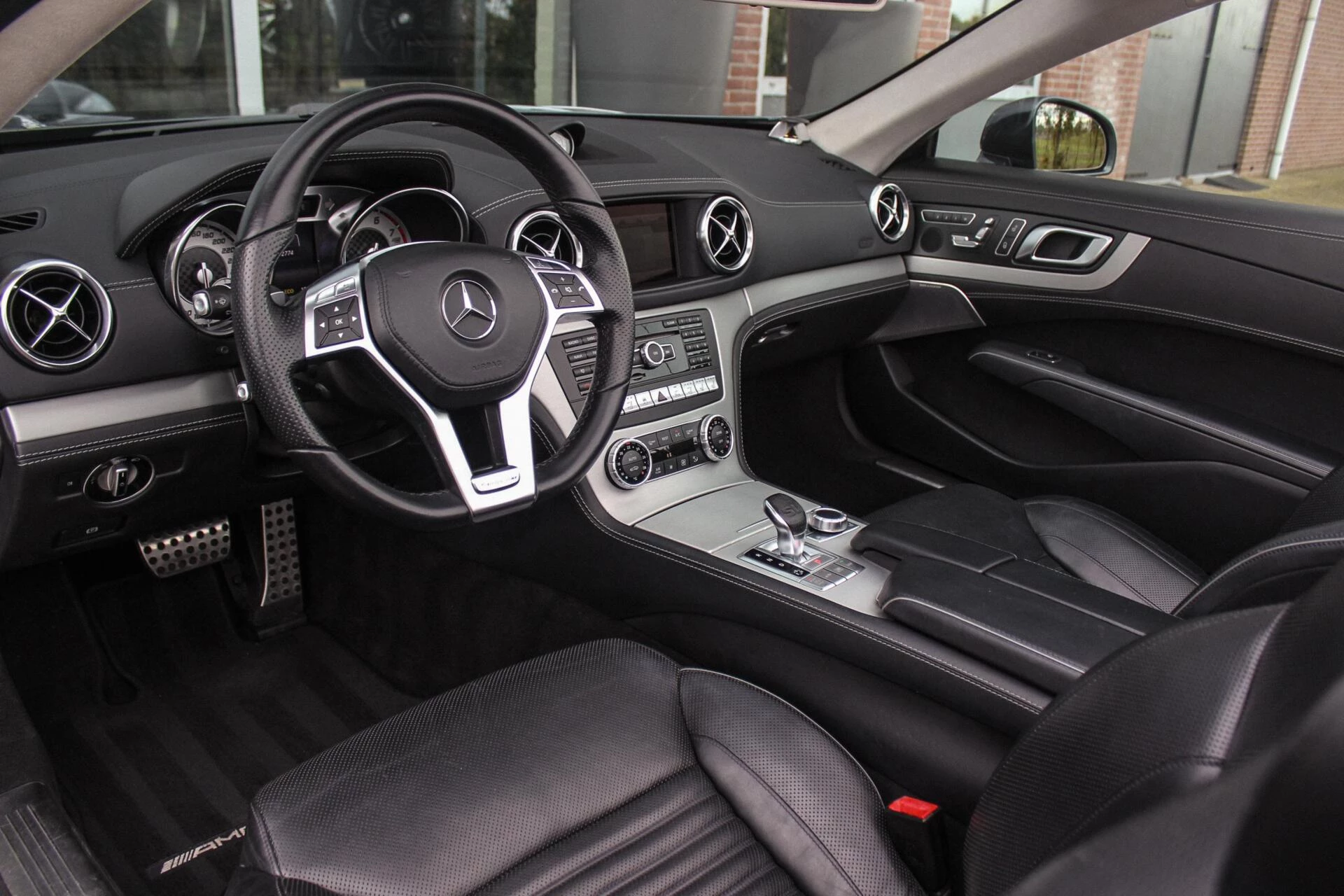 Hoofdafbeelding Mercedes-Benz SL