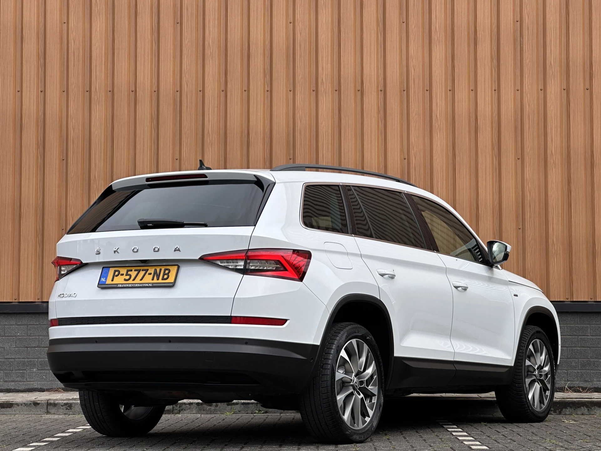 Hoofdafbeelding Škoda Kodiaq