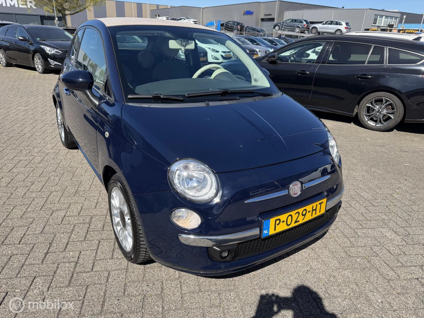 Hoofdafbeelding Fiat 500C