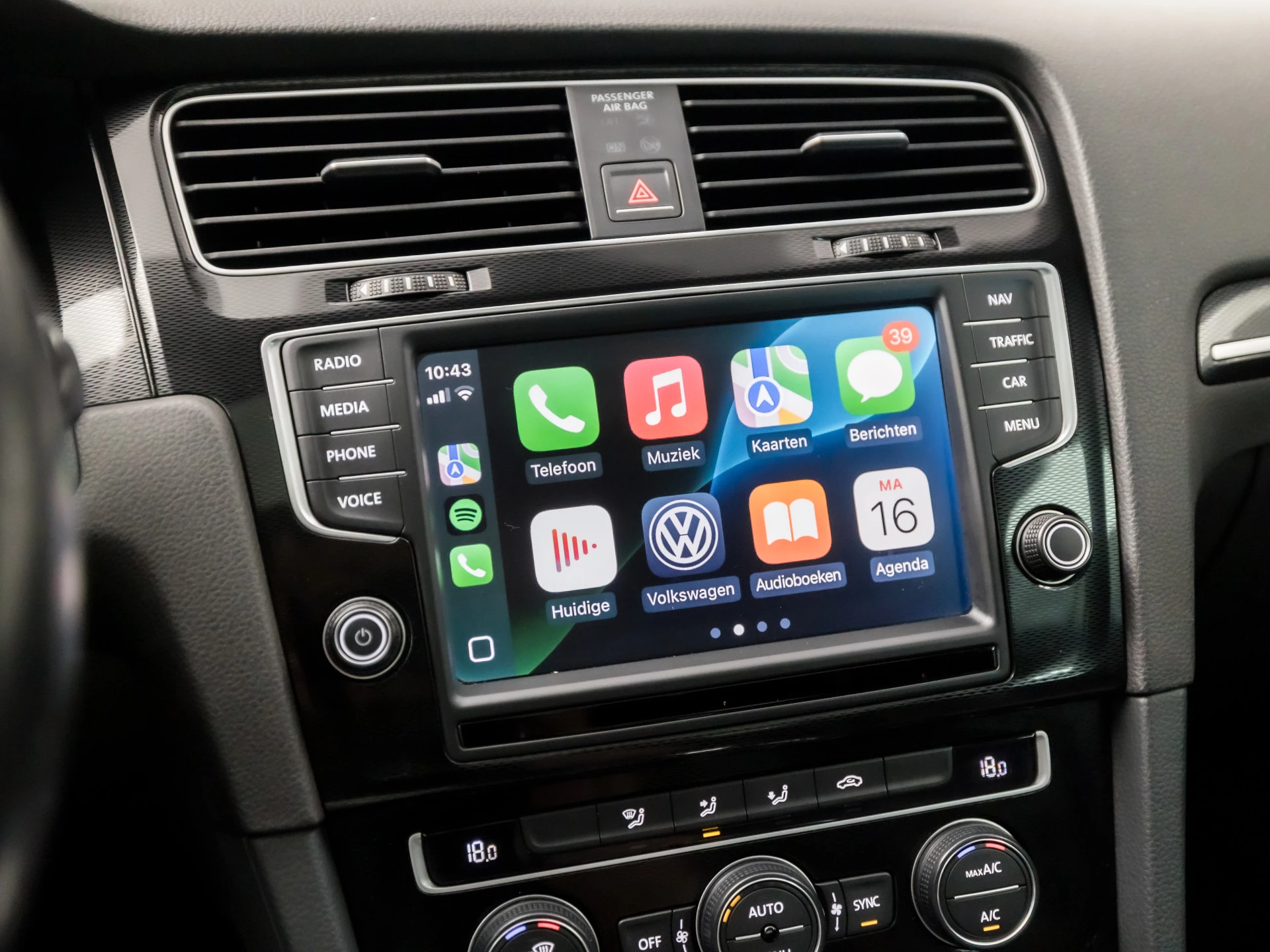 Hoofdafbeelding Volkswagen Golf