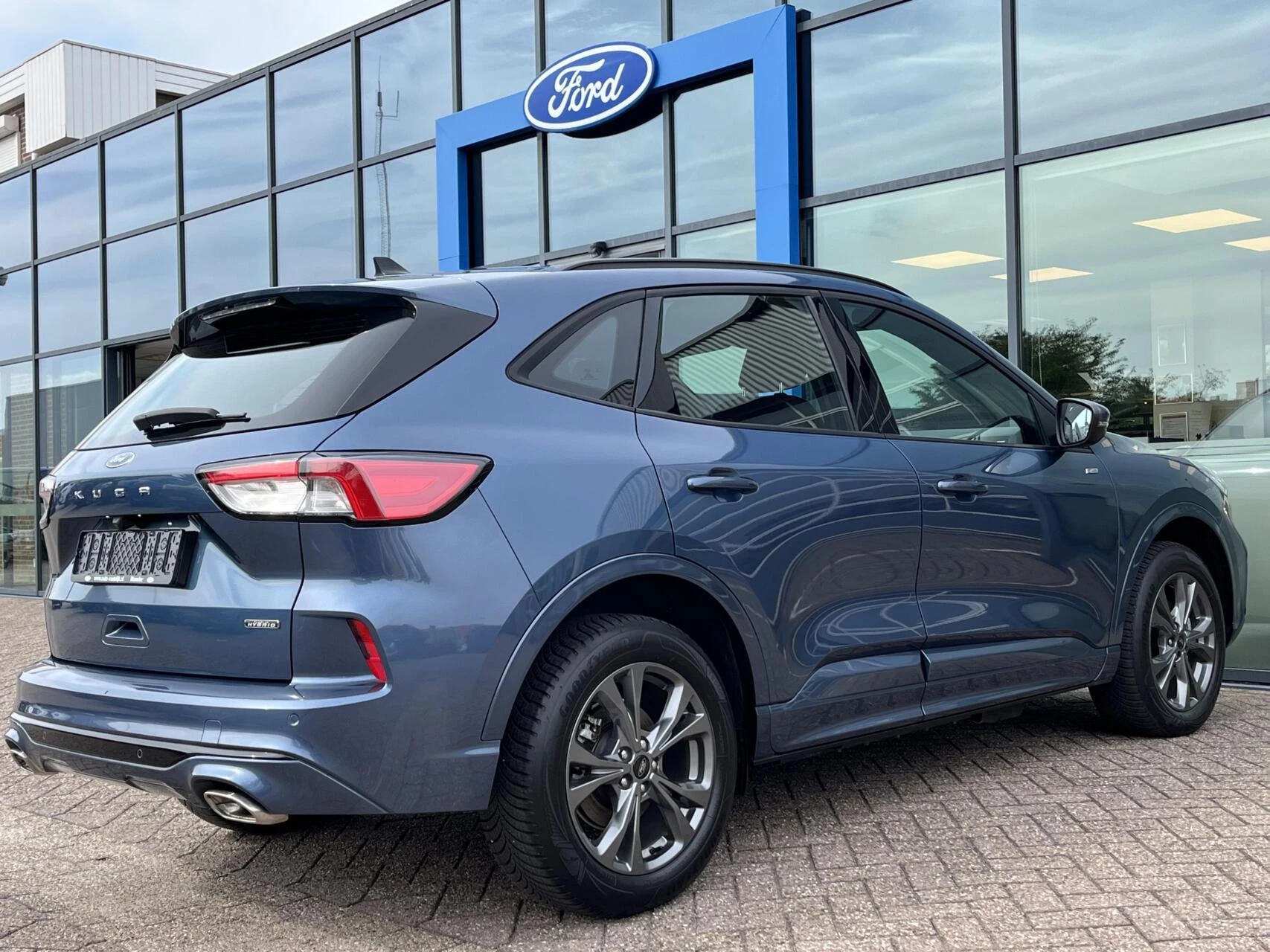 Hoofdafbeelding Ford Kuga