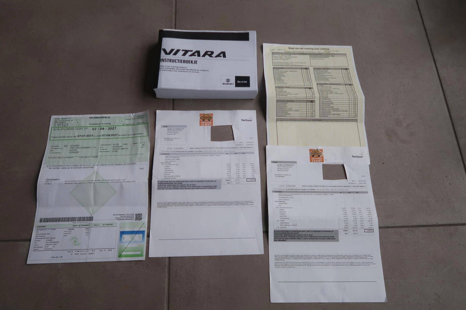 Hoofdafbeelding Suzuki Vitara