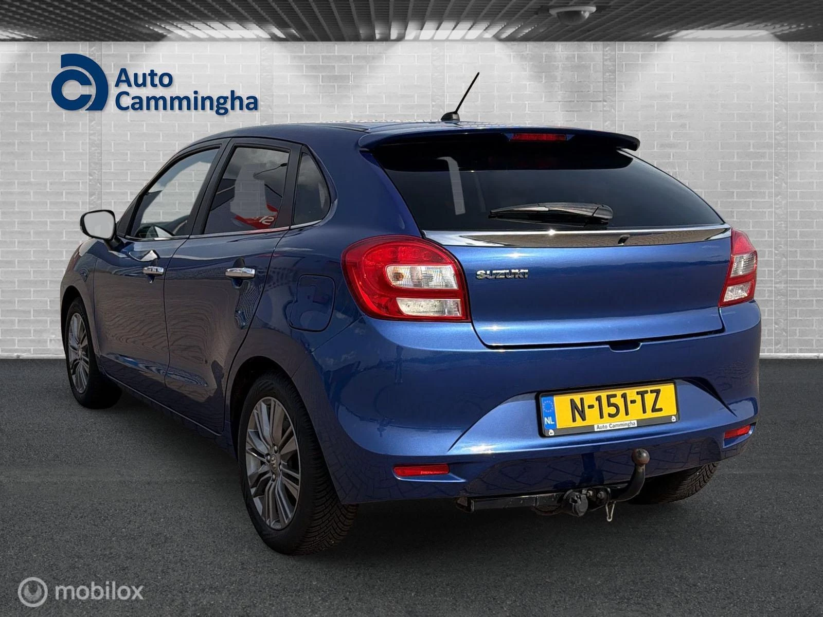 Hoofdafbeelding Suzuki Baleno